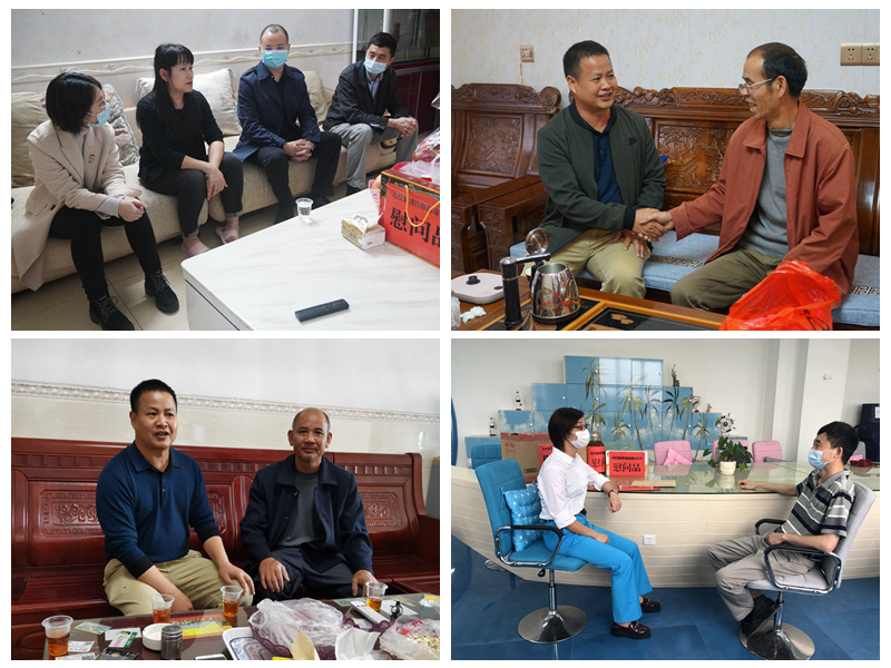 慰問組成員與黃宗、韋俊竹、張力中、鄒昆家屬親切交談.jpg